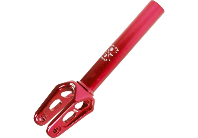 Fourche Lucky INDY Rouge